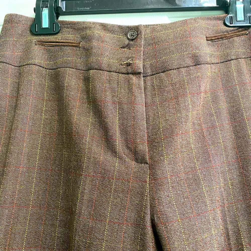 Brown Tweed Slacks - image 3